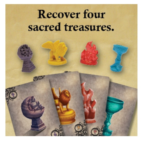 Forbidden Island Cooperative Game for families and friends - Picture 4 of 8